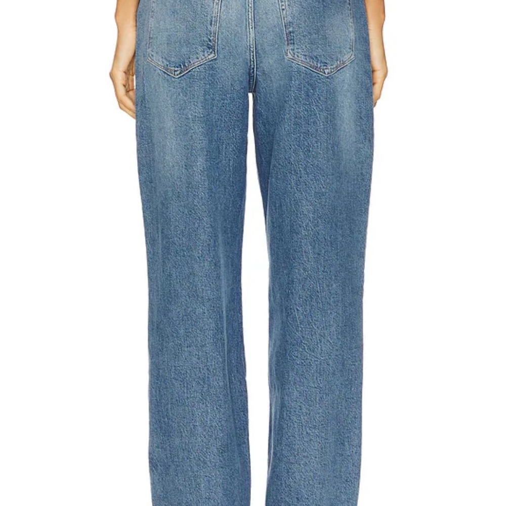 Good American Indigo Straight Leg Jeans - Picture 4 of 7